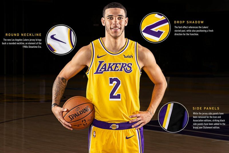 2 2018 LA Lakers