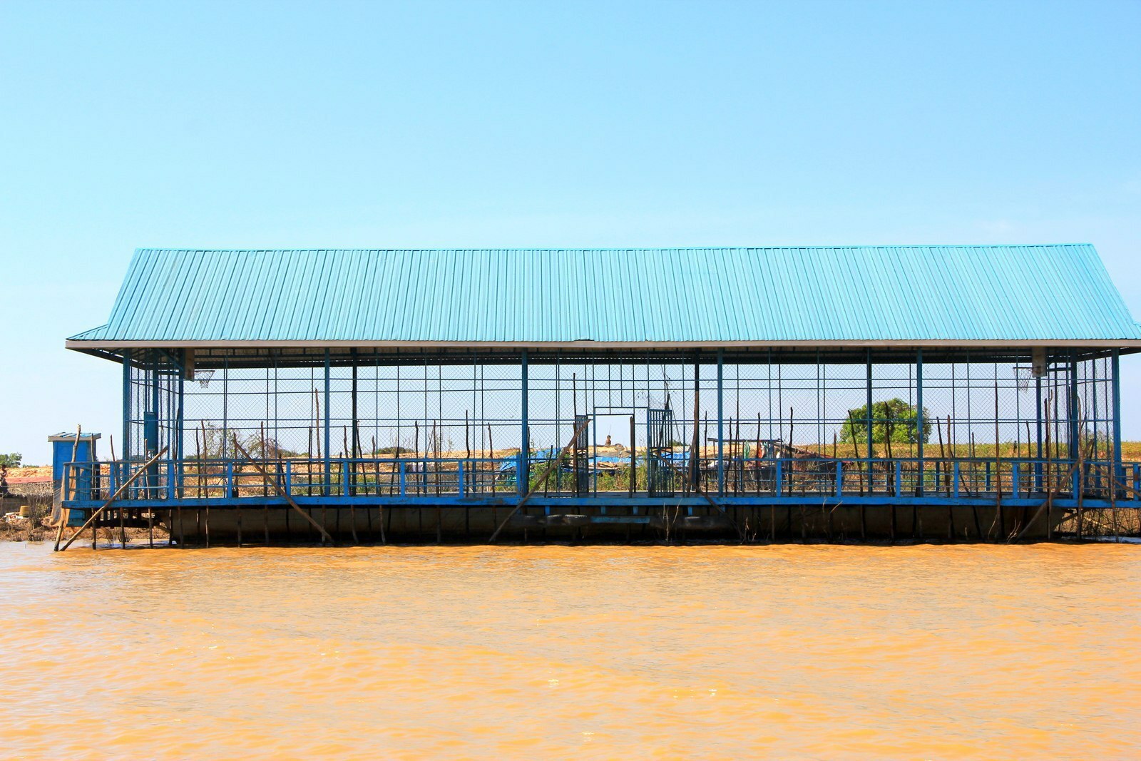 2 A Floating Basketball Court Cambodia