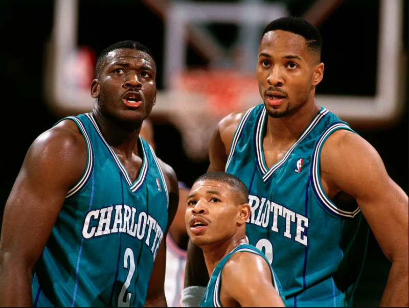 5 Charlotte Hornets