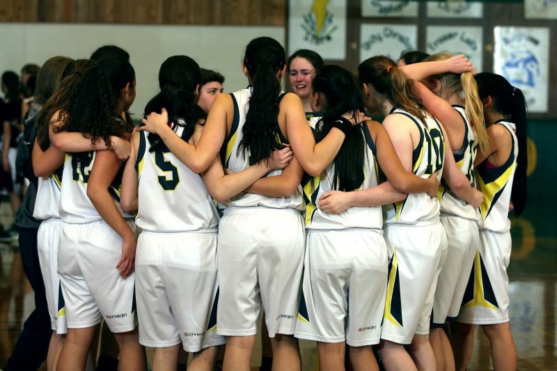 Basketball team uniforms