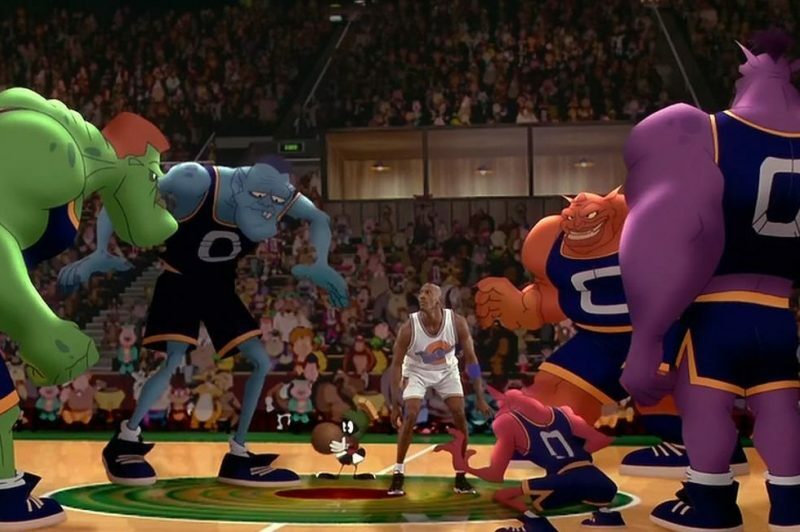 Space jam Warner Bros